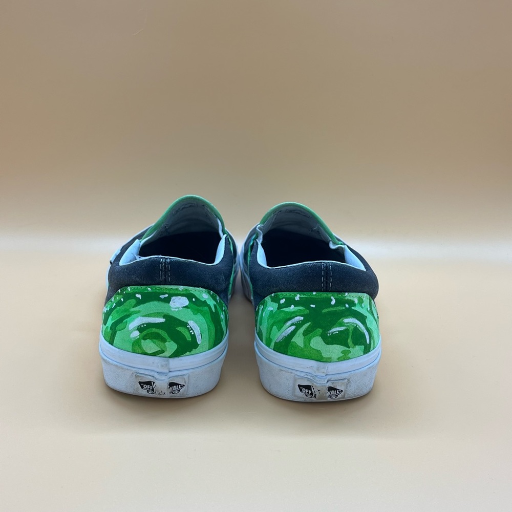 Custom Rick And Morty Vans Slip-Ons - image 4